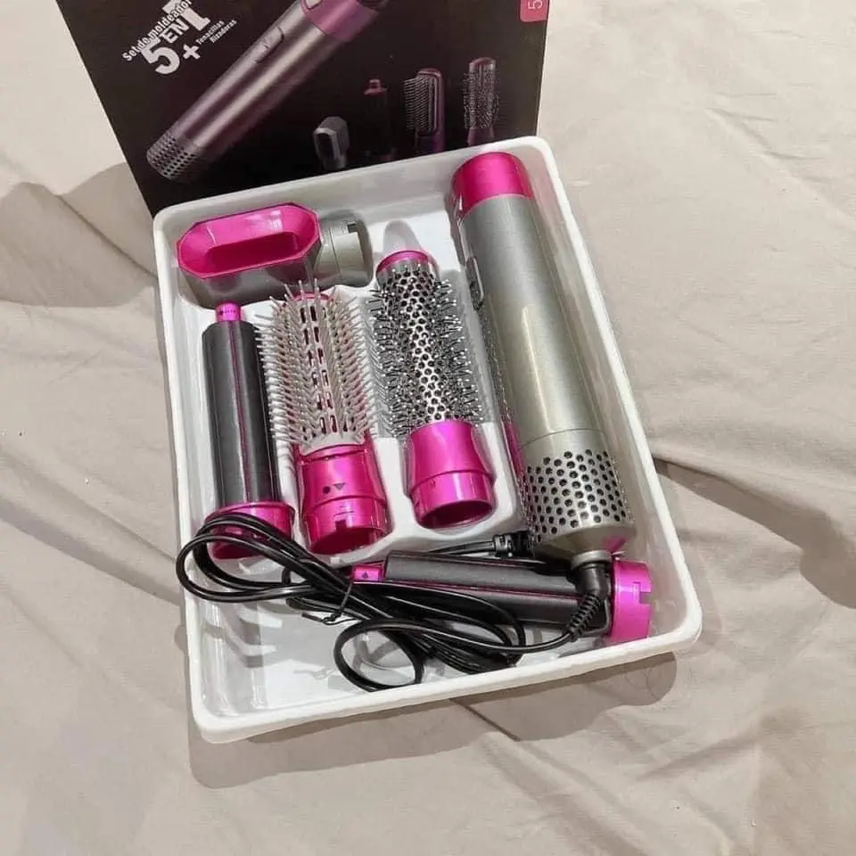 Máy Tạo Kiểu Tóc Airwrap 5in1: Sấy Tóc, Lược Điện, Uốn Xoăn, Uốn 5IN1