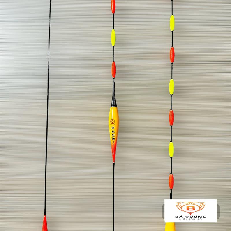  Phao Hố Đấu Ngày Đêm CT-19 Màu Cam  Dùng Pin CR-316  - Trí Cường Fishing - Câu Cá Đi Câu 