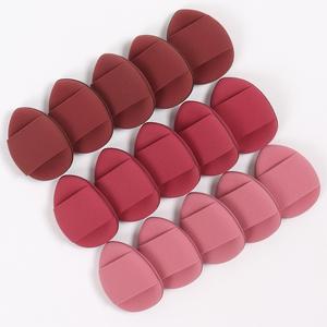 15/30/60pcs Cojines de aire para dedos. Contiene Borlas de polvo para cojín, Esponjas de mezcla libres de látex y Borlas de maquillaje para base líquida, base y corrector. Adecuado para todo tipo de piel.