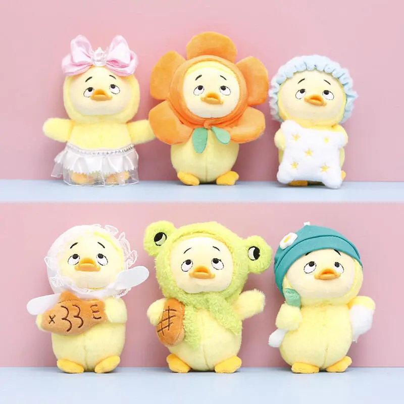 New Style Funny Plush Toy Cute Pet Annoying Duck ins Doll Girl Gift Pendant