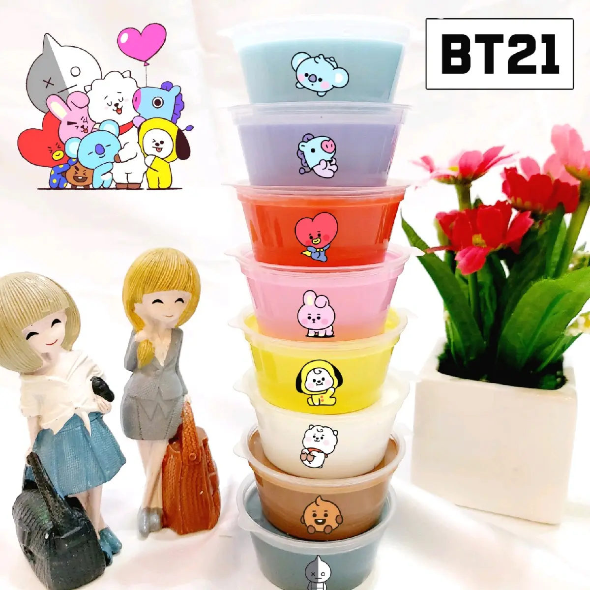 Mini Slime BT21 35ml By QueenSlime