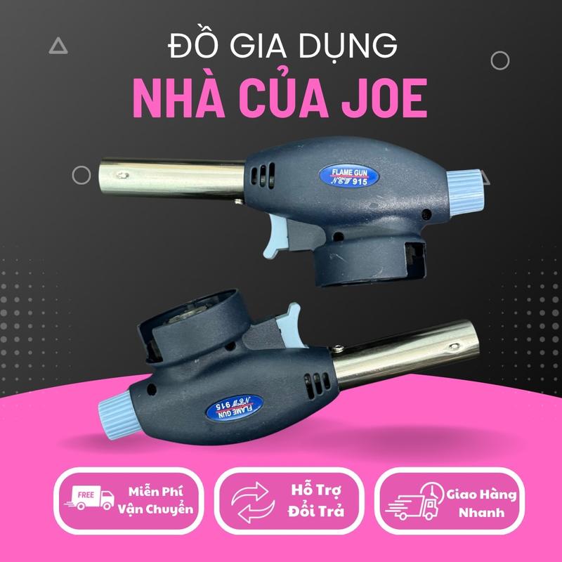 Combo 2 Khò Gas Mini 915, đánh lửa tự động, có vòng ôm cổ bình gas, ứng dụng trong gia đình, những công việc nhẹ nhàng, an toàn và dễ dàng