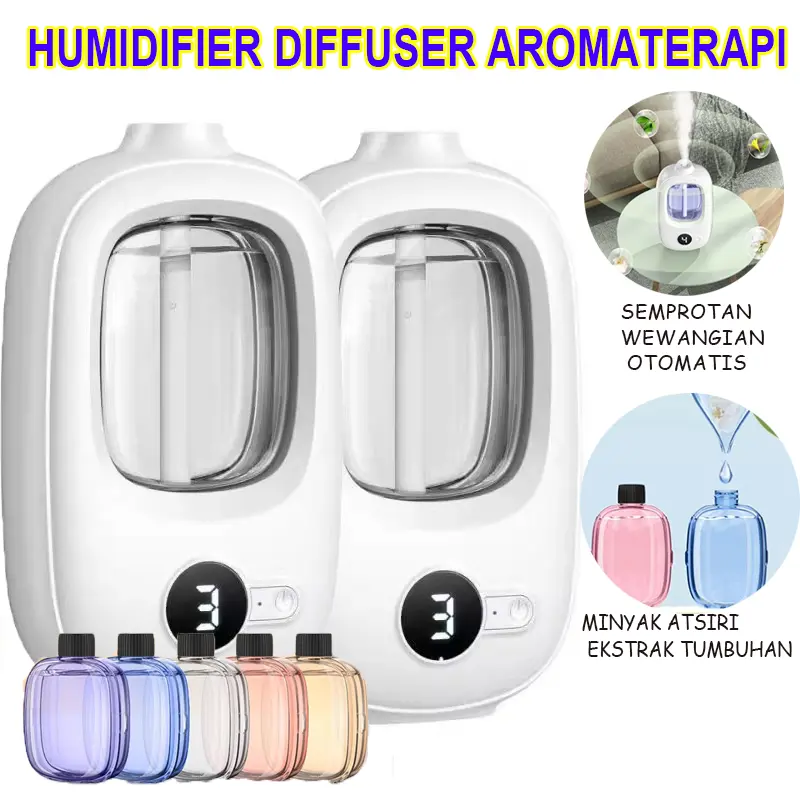 Diffuser Aromatherapy Humidifier