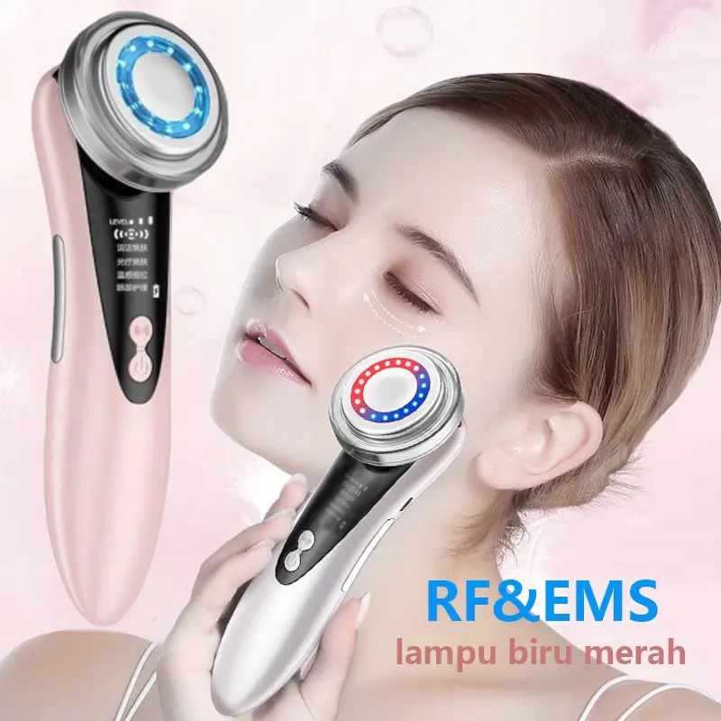 Kombo hijau merah muda memberikan nilai luar biasa, GUA SHA massage  + setrika wajah  2 in 1 1