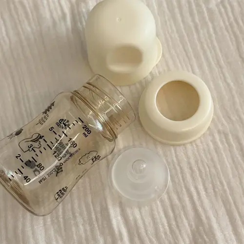 Bình sữa Mothers corn 200ml Hàn Quốc PPSU kết hợp thành phần hữu cơ nhập khẩu chính hãng 5