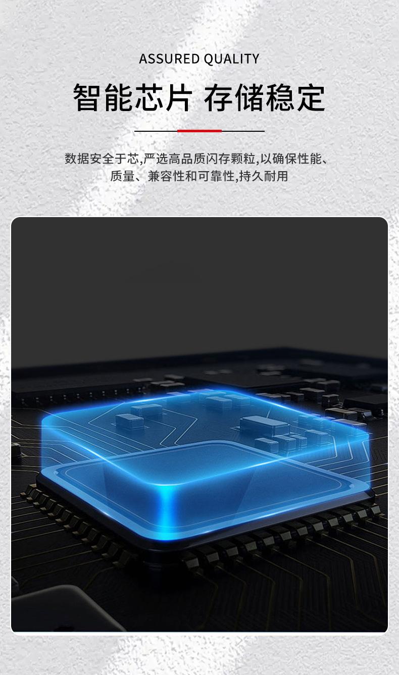 Product Introduction of Thẻ nhớ mở rộng thiết bị giám sát, với bộ nhớ 128GB, lưu trữ video HD trong vài giây, chống bụi và chống thấm nước, hoạt động ổn định lâu dài 1