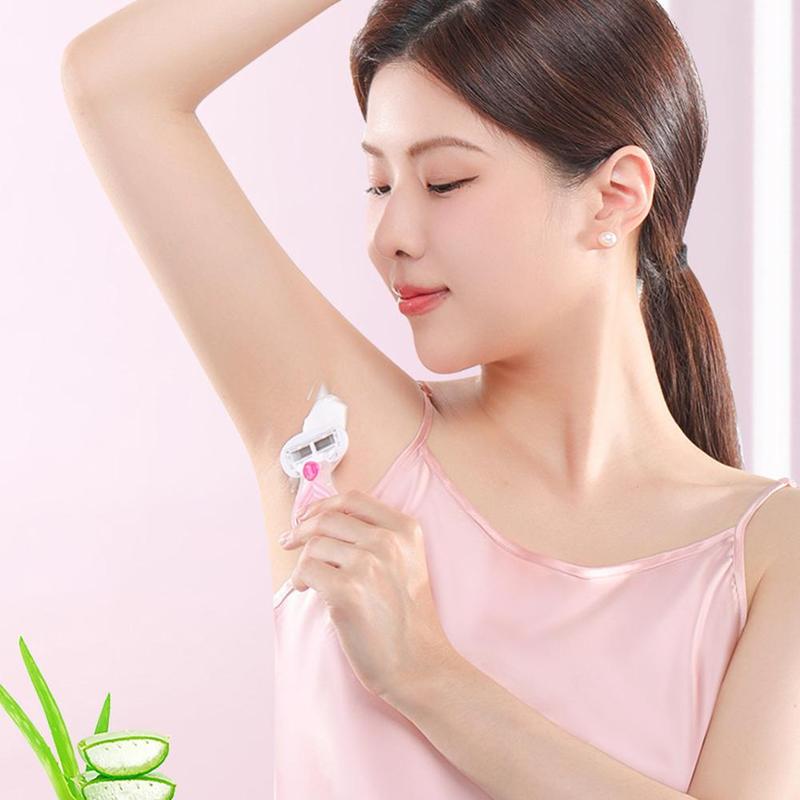 Product Introduction of Portable Mini Razor For Women, Painless Hair Remover For Armpit, Legs, Bikini And Facial Shaving Mini Hair Remover For Women, Compact Razor For Smooth Shaving Anytime 18