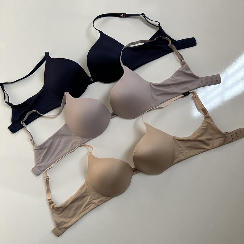 Áo Lót, Trơn Đệm Vừa 1.5 cm Có Gọng Cho Nữ, Chất Liệu vải Trơn, Mềm, Mát, Thoải Mái Bra
