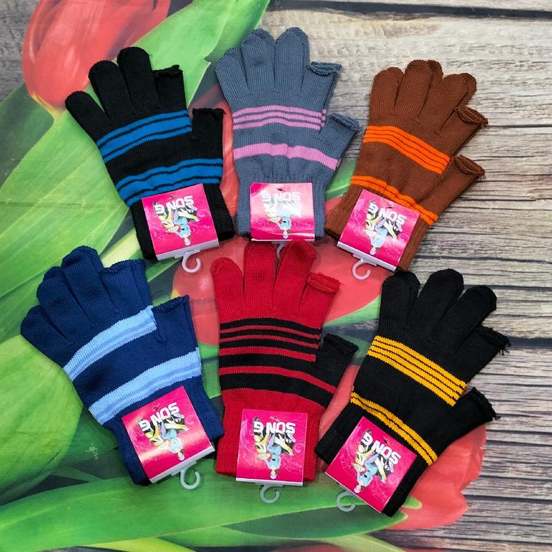 Găng tay, Bao tay len nữ hở 2 ngón