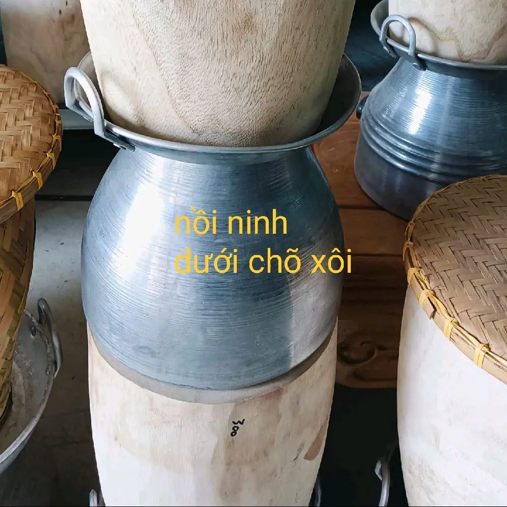 NỒI NINH CHÕ ĐỒ XÔI LOẠI NHỎ