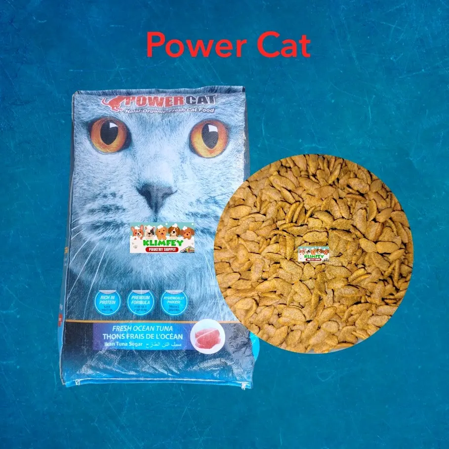 Power cat tuna adult (1kl) repacked for cats