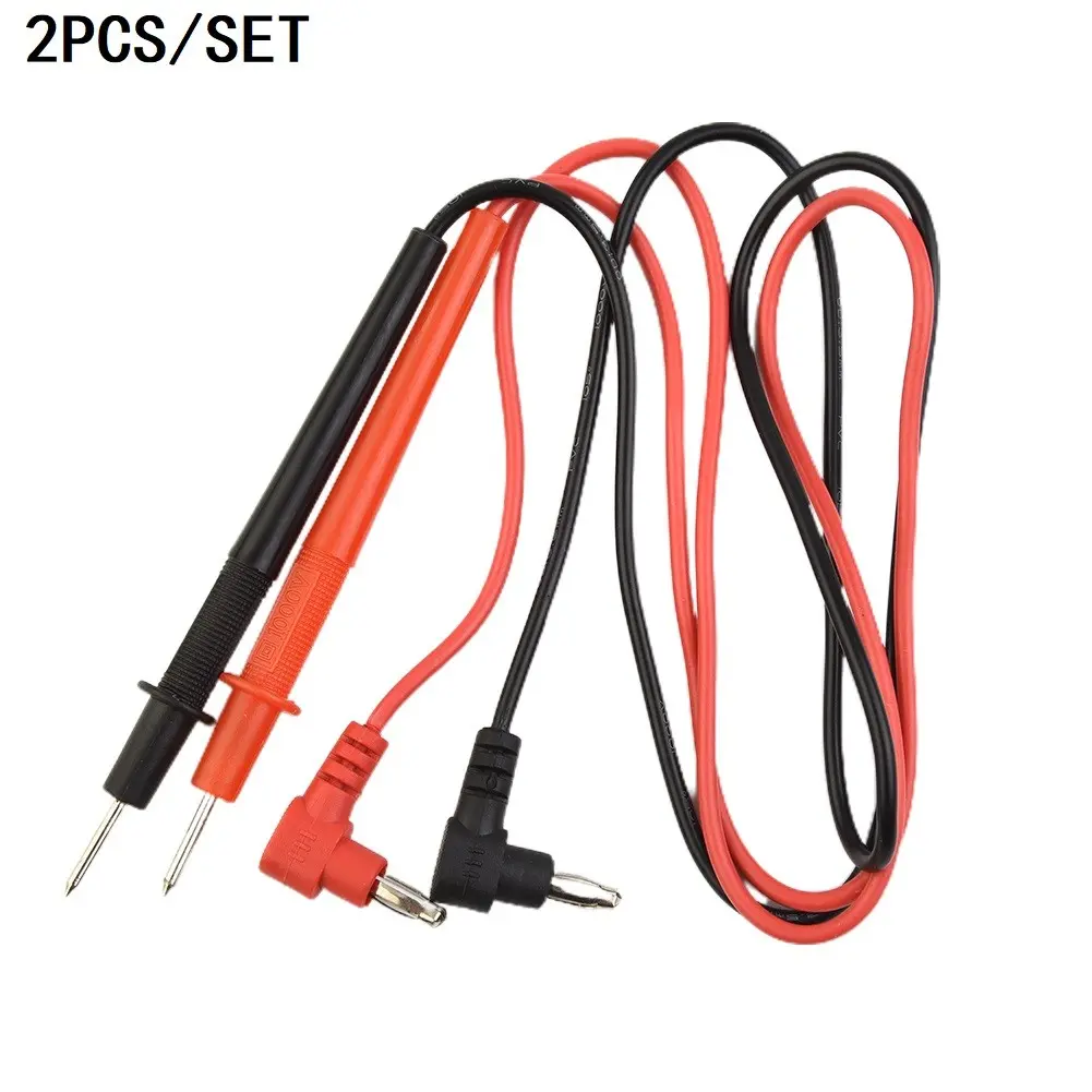 Dây Dẫn Kiểm Tra Đồng Hồ Vạn Năng, Chiều Dài 70cm, 1 Cặp, Thông Dụng, 1000v, 10A, Thích Hợp Cho Máy Kiểm Tra Đồng Hồ Đa Kỹ Thuật Số, Dây Dẫn Đầu Kỹ Thuật, Dụng Cụ Cáp Bút Dây