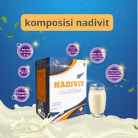 Gambar Susu Nadivit Kolostrum Premium Import dari Shelva ID Kab. Sukoharjo 5 Tokopedia
