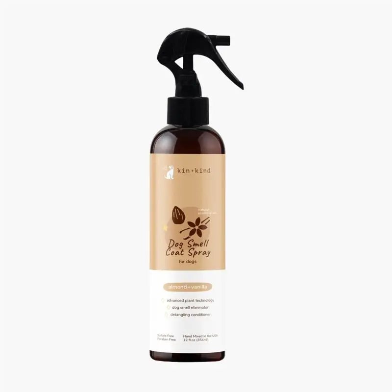 Kin + Kind - Almond + Vanilla Coat Spray For Dog Smells (354ml)