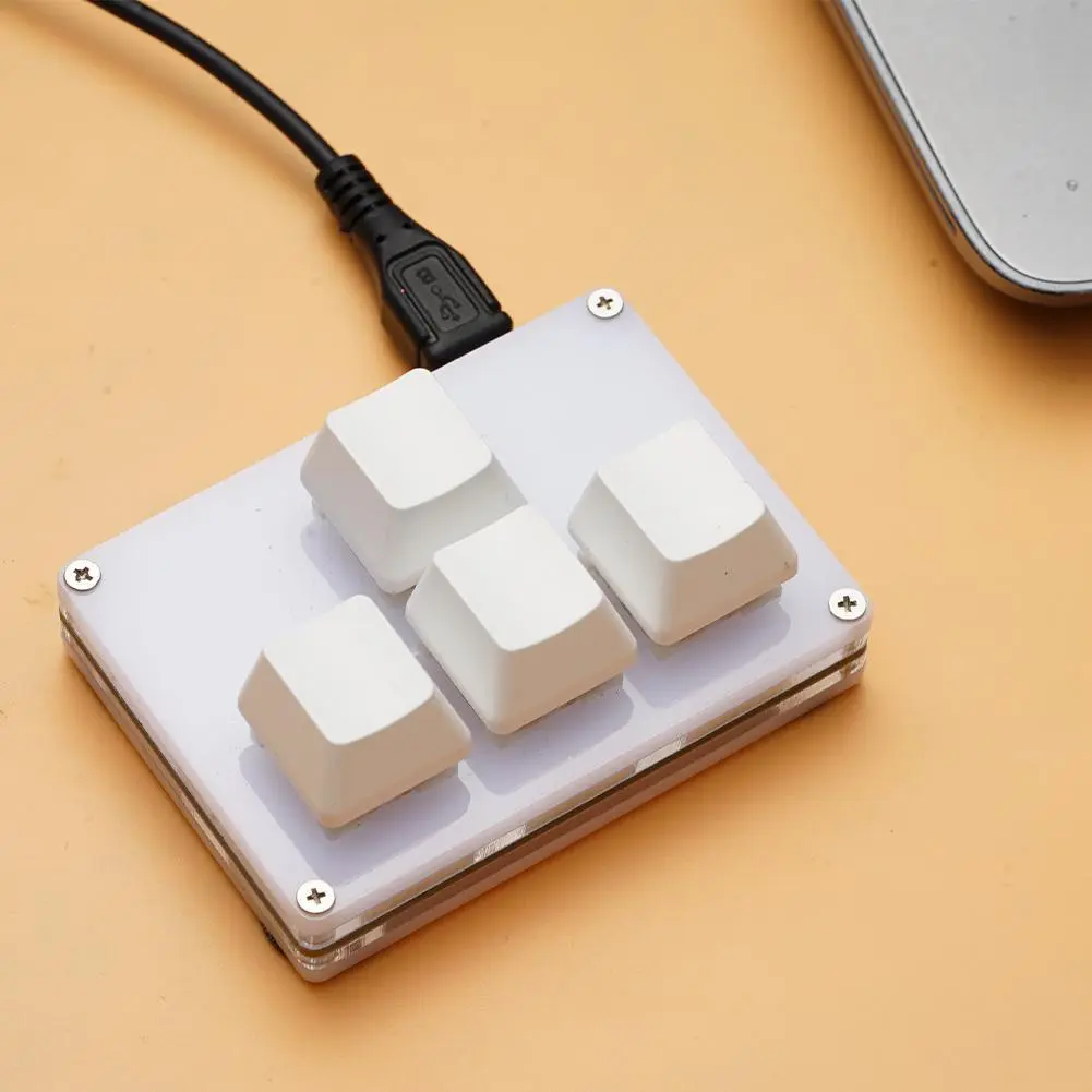 Mini Keyboard, 4 Direction Keys, Up, Down, Left, Right, Keyboard Custom Shortcut Small Keys U9S1
