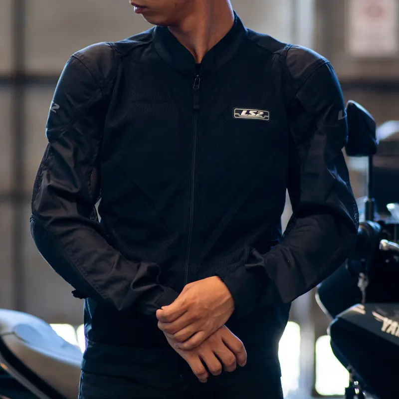 Áo Thời Trang Bảo Hộ Lái Moto, Xe Máy LS2 Airy Man EVO 2