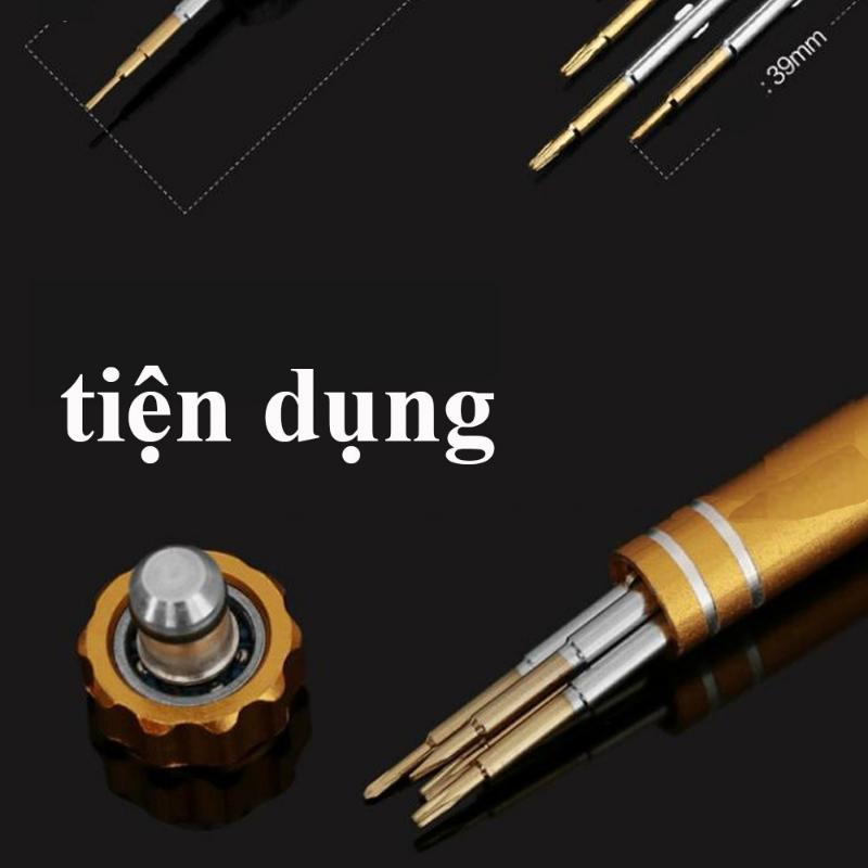 Product Introduction of Tua vít đa năng 5 đầu dùng sửa Điện thoại, Đồng hồ, Mắt Kính 14