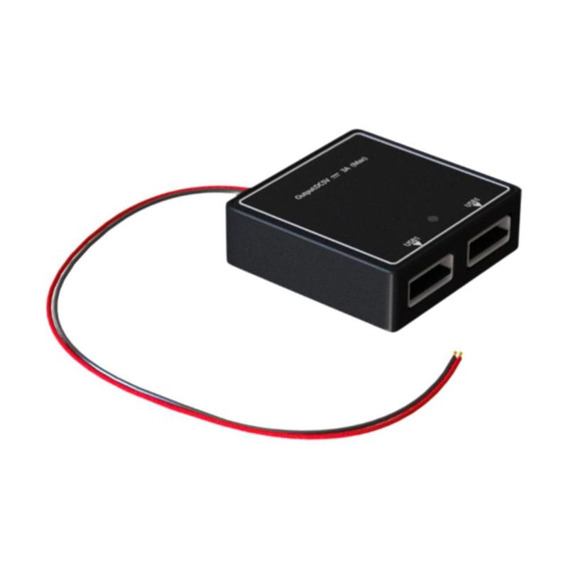 Solar Charge Controller Outdoor with 2 USB Port Smart Solar Panel Regulator 5
