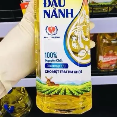 Dầu đậu nành Simly 1L thơm ngon - Dầu Ăn 4