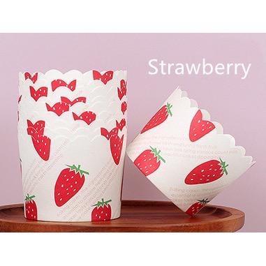 CUPCAKE CASE MUFFIN PAPER CUP 25PCS 2