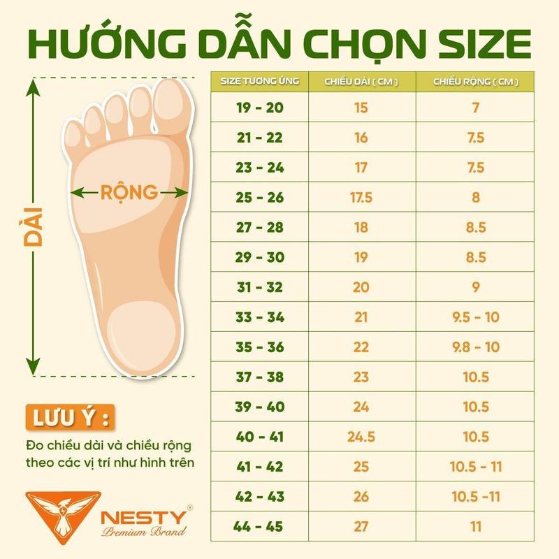Giày Sneaker Nữ Trắng Đen Kem JEAN NESTY Chất Liệu Cao Su Tổng Hợp Siêu Nhẹ NT-8004 6