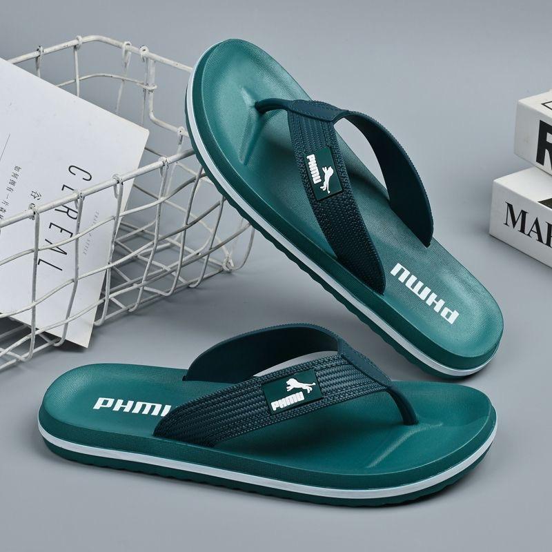Dép tông nam dép xỏ ngón thời trang PUMU đẹp Đế Bằng Sandal bbr