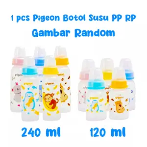 PIGEON Botol PP Clear Streamline Mickey Minnie 150 ML 250 ML dan Botol PP RP 120 ML 240 ML Disney Limited Edition