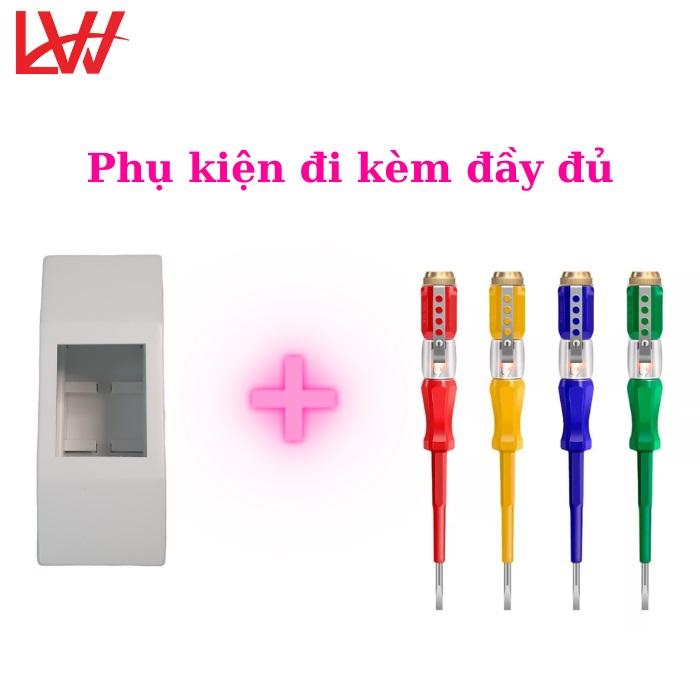 Át chống giật chống dòng rò , quá tải trong gia đình - RCBO Delixi C40 bảo vệ điện giật tải 9000W 1