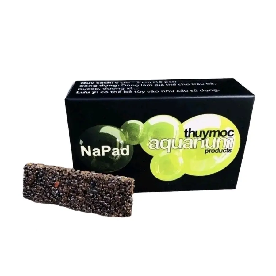 Napad GIÁ THỂ BUỘC CÂY THỦY SINH (HỘP 10 THANH 2X6)
