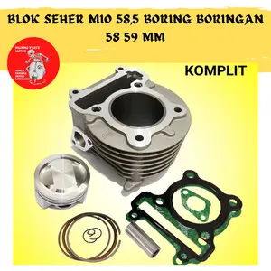 BLOK SEHER MIO 58,5 MM RACING DIAMETER 59 MM BUAT BALAPAN TOURING DAN HARIAN