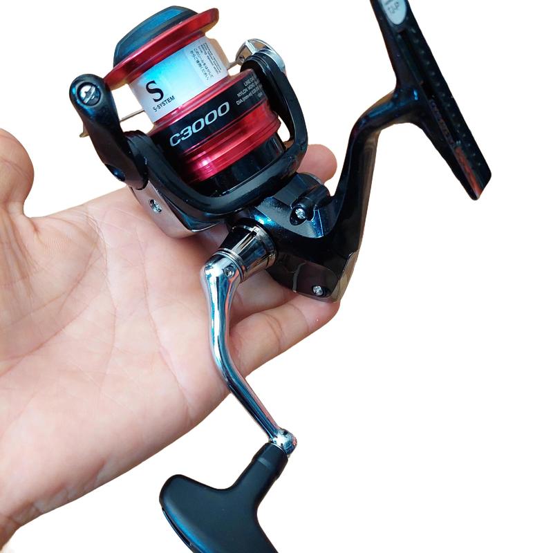 Máy Câu Đứng Shimano Sienna Chuyên Câu Lure Lăng Xê Bắt Cá Đi Câu Fishing Câu Cá