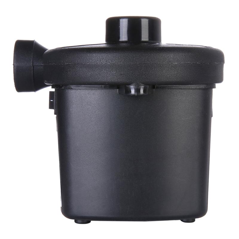 Longgrat Car Auto 12V 3 Nozzles Inflatable Air Suction Pump Electric Compressor Accessory 7