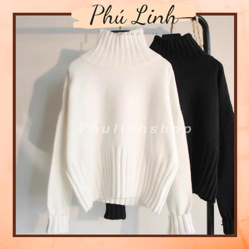 MS1202 Áo len nữ cổ lọ basic siêu mềm mịn Women Top