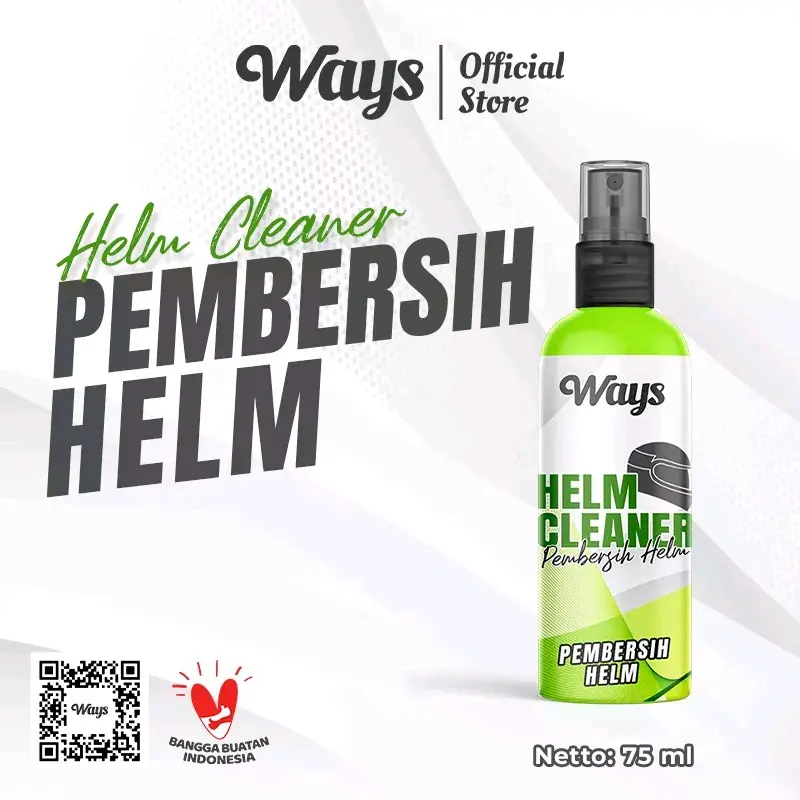 PAKET PEMBERSIH HELM & VISOR 1