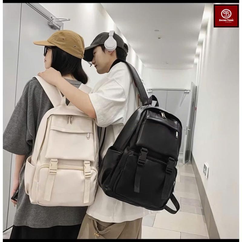 Ba lô da nữ cao cấp sành điệu  thời trang SHINE TORE ST -19 Đeo Vai Backpack balo  của gumayusi 1