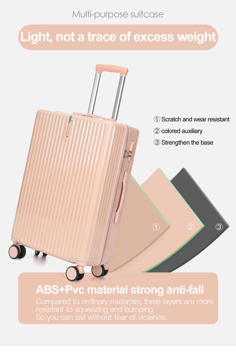 （BJ997） box Travel Bag Luggage-Fashion Package