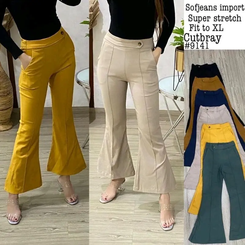 Cutbray Soft Jeans Stretch Import 9141 0