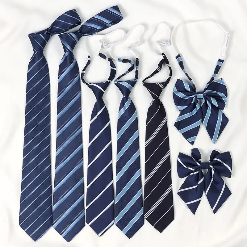 Tali leher Biru, JK Hit Tangan, Gaya DK bow tie bow tie ribbon - TikTok ...