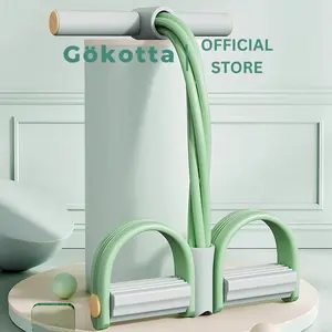 GOKOTTA Karet Alat Fitness Alat Olahraga / Tummy Trimmer / Alat Pengecil Perut