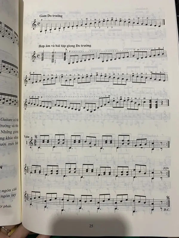 Tuyển tập Piano : Tự học nhạc lý , Phương pháp học đàn Piano vỡ lòng , Phương pháp học Guitare,... 3