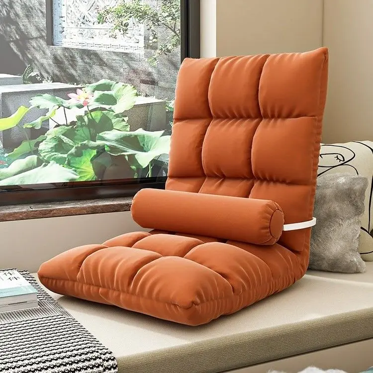 Ghế Lười Sofa, Ghế Tựa Đầu Giường Gấp Đơn, Ghế Ngoài Trời Nghiêng Cho Học Sinh, Đệm Ghế Đơn, Chất Liệu Tatami, 14000 Người Ca Méo