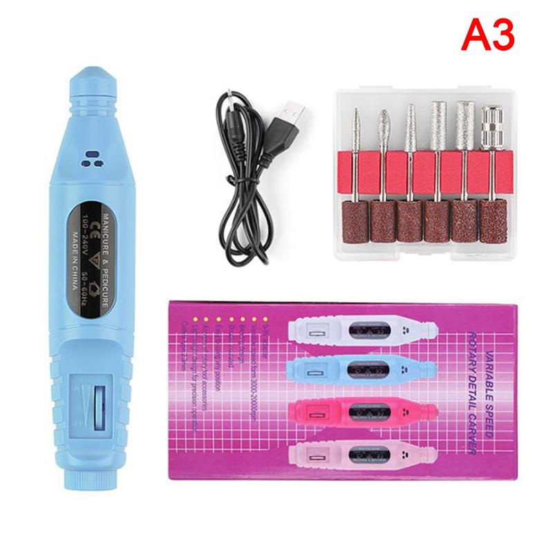 Product Introduction of [ZMT]  Electric Nail Drill Acrylic Nail Tools Professional Portable Electric File Kit 41