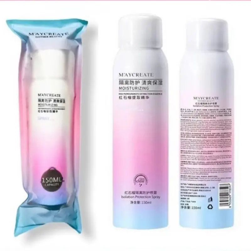 Combo 3 Chai Xịt Chống Nắng Maycreate Chống Nắng Toàn Diện - Không Nhờn, Không Bết, Phù Hợp Mọi Loại Da - LUXE050