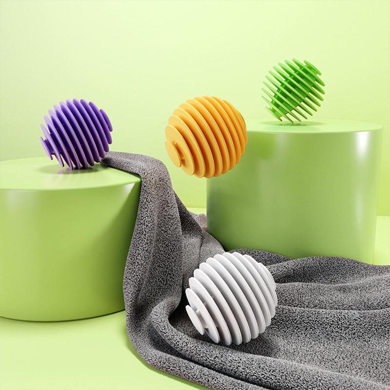 Product Introduction of Bóng Giặt Nhiều Lớp, 3 Gói, Dụng Cụ Bắt Xơ Vải Chống Rối Hiệu Quả, Có Thể Tái Sử Dụng, Thân Thiện Với Môi Trường 21