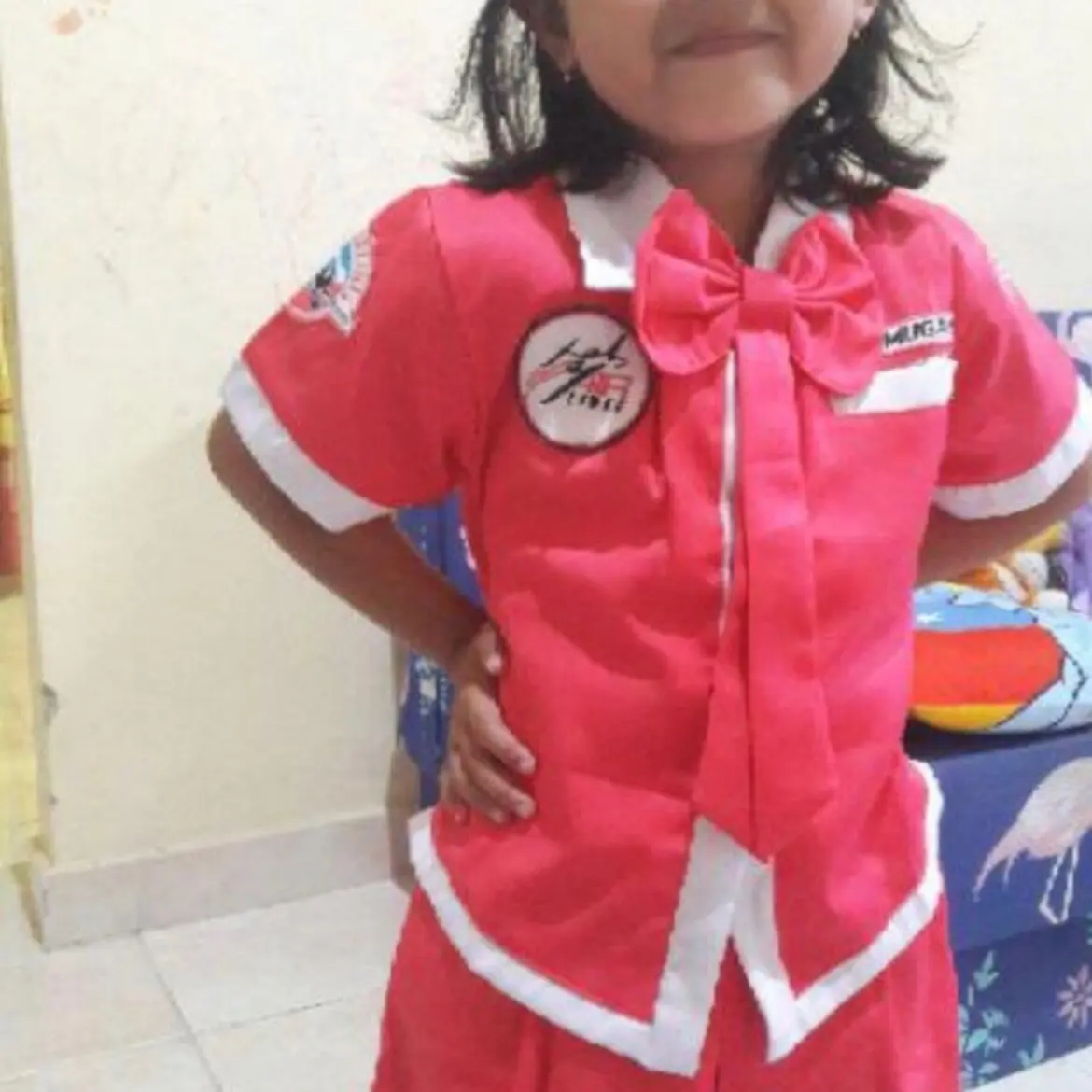 BAJU PRAMUGARI ANAK (Kijang) Fashion