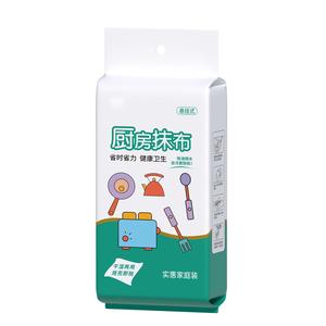 Kain Malas, untuk Kegunaan Dapur, Minyak Tidak Melekat, Tebal, Dipasang di Dinding, Pakai Buang, Kain Dapur, Tuala Kertas, Kain Pencuci Pinggan Supplies Tisu