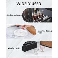 Gambar One Two Cups Gelas Takar Kopi Expresso Shot Glass Coffee 30ml - MD19 - Hitam dari Usea Official Store Kota Administrasi Jakarta Barat 4 Tokopedia