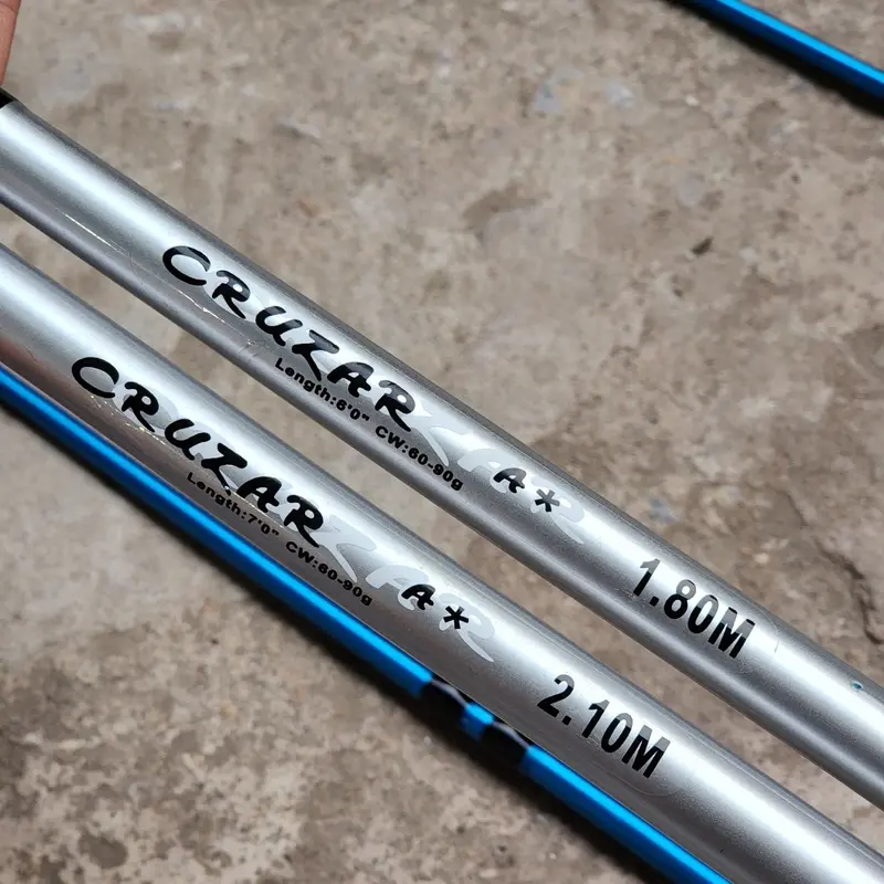 Cần 2 khúc Lance Huyền Thoại Shimano Cruza  Bản Nâng Cấp Phôi Dầy Hơn - Khoen 3 chân - Đầu Pu Chống Xoắn 3