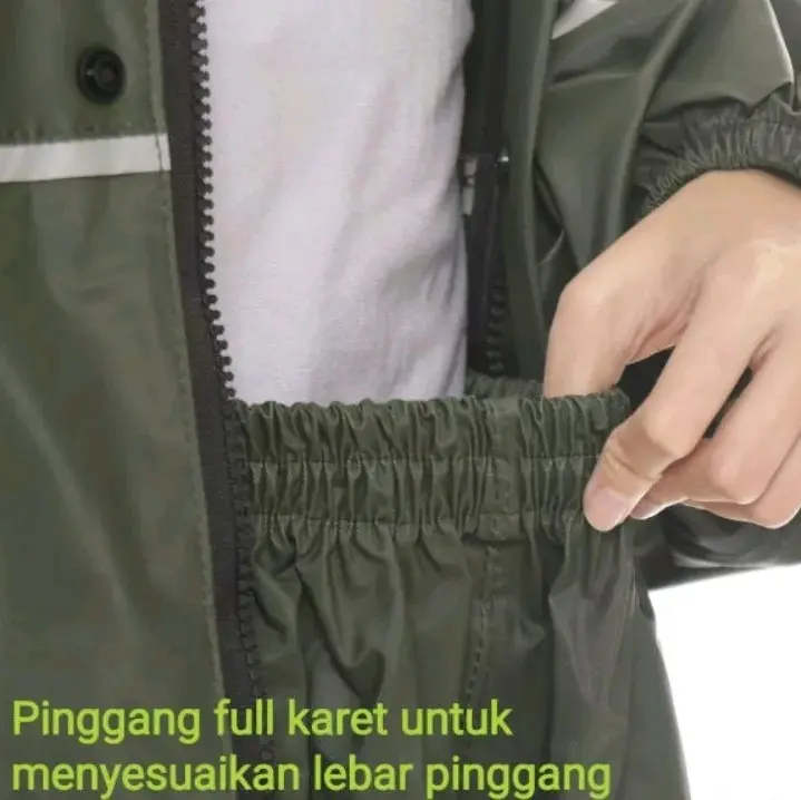 Jas Hujan Wanita Dewasa Setelan Rok by GARUDA 8
