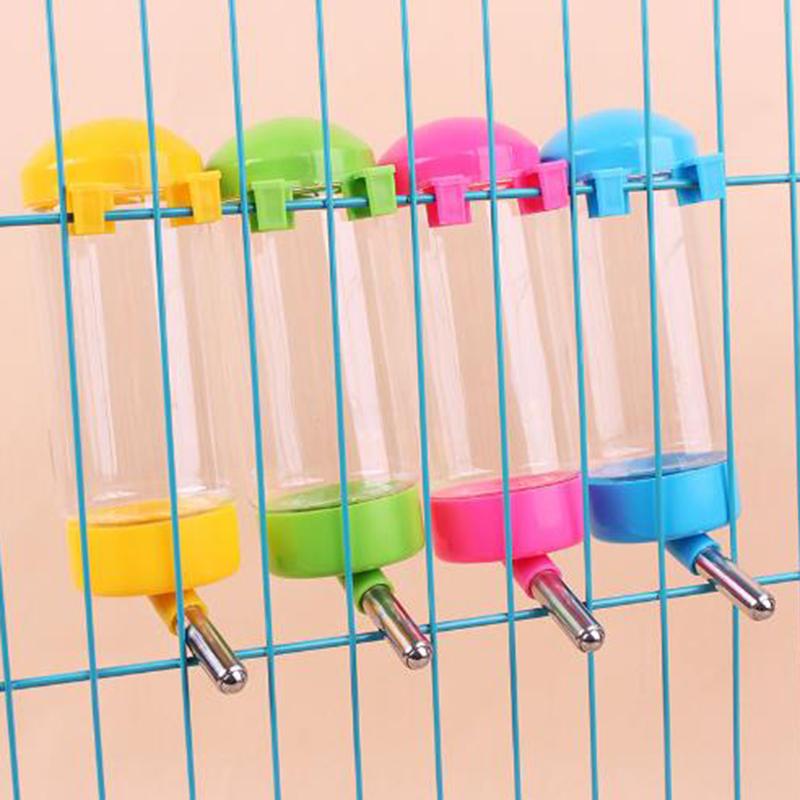Product Introduction of 80ml Plastic Hamster Drinker Water Bottle Dispenser Hanging Pet Drinking Bottle 16